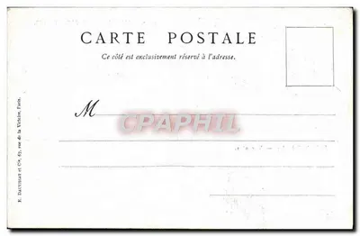 Rada de Colombo — Vista n° 2 — Compañía de las Messageries Maritimes — Reverso