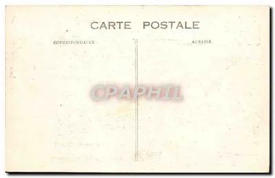 Le Havre — La nave a vapore "PARIS" — G. F., Le Havre, n° 606 — Verso