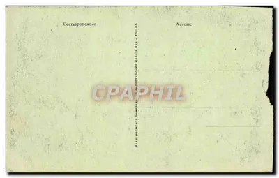 Sous-Marin "Espadon" — (Marine Militaire Française) — Éditeur : Établissements Phototypiques Toulon — Verso