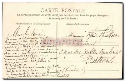 O "Condé" encouraçado — Nantes — Héliotypie Dugas et Cie — Verso
