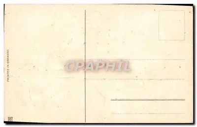 Enfant marin — sur un mât de voile décoré — série 748 — Verso