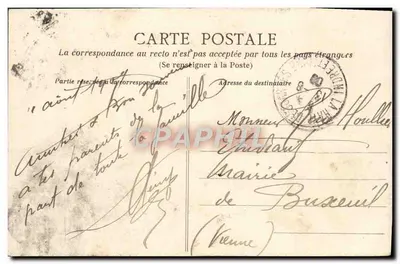 O "Masséna" encouraçado de esquadra — Nantes — Héliolyphe Dugas et Cie — Verso