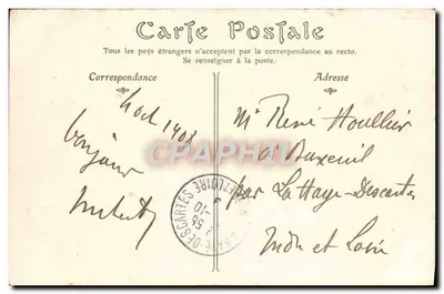 Marinha Militar — O «Borda», Navio-Escola — Editor Descartes, n° 221 — Verso