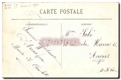 Côte d'Argent - Conchér de Soleil — wydawca nieznany, nr 99 — Rewers