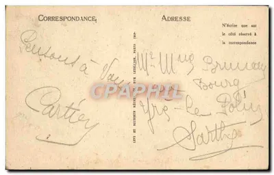 Le Croisic — El Hotel de l'Océan y la Playa — LL — Reverso