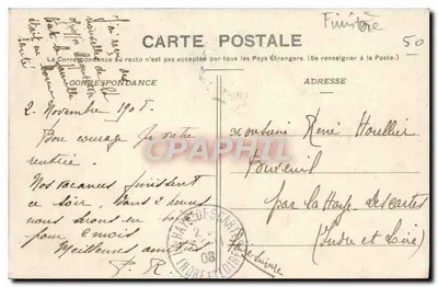 Concarneau — Gra w Trzy-Siedem — Quimper, n°1172 — Rewers