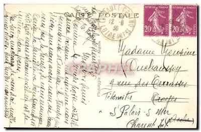 La Baule-sur-Mer (Loire-Inf.) — A Praia — Visão geral — A.B. — Graphil — Verso
