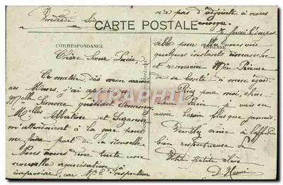 La Diga del Rocher de la Vierge — Biarritz (Côte Basque) — BR-122 — Verso