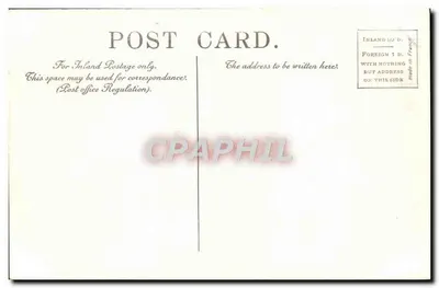 LONDON E.C. — Widok rzeki Thames z mostu Londyn — LL. — Rewers