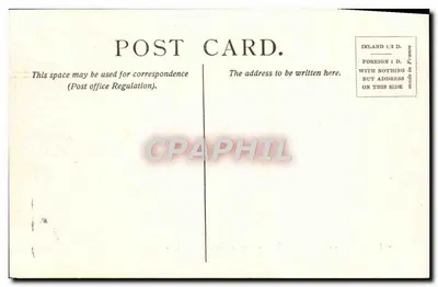 Londen — Park van Bushy — Fontein van Diana — LL. n° 233 — Achterkant