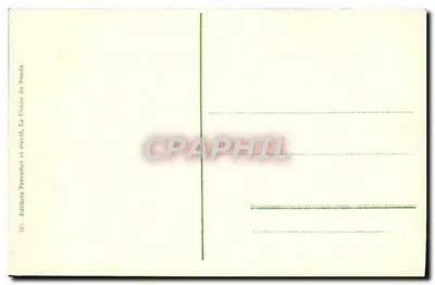 Na Montanha — Saída da curral — Éditions Perrochat et David, La Chaux de Fonds — Verso