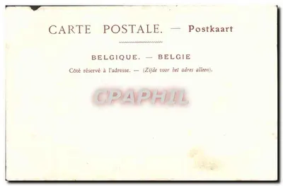 Bruxelas — A Bolsa e o Boulevard Anspach — Collections ND Phot — Verso