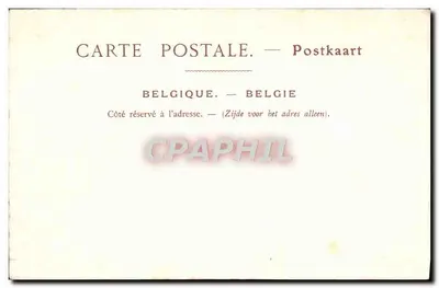 Bruxelles — Pałac Sądowy — Zbiory ND Phot — Rewers