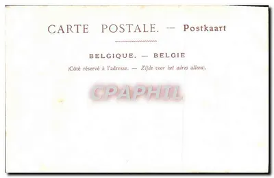 Bruxelas — O Hotel de Ville — Collections ND Phot — Verso