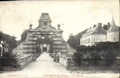 Villeblevin (Yonne) — O Castelo — Coleção P. R. - S.