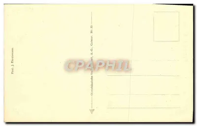 Rappoltsweiler — com Hoh-Rappoltsweiler e Ulrichsburg — Fot. J. Ehrleman, Colmar — Verso
