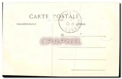 Uzerche — Pont Turgot et Vue Générale — Phototypie Besset et Ghitonier, série 34 — Verso