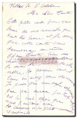 Trouville-Reine des Plages — Las Planches hacia el Hotel Flaubert — Tarjeta postal antigua n°908, editor A.P.A. — Reverso
