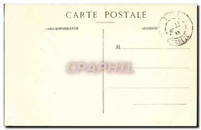 Tulle — A Prefeitura — A. Camy, editor — Verso