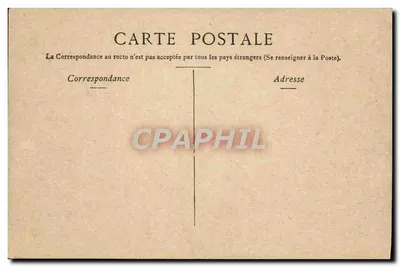 Bordeaux — Rada Miasta (Front Główny) — wydawca STAERCK PARIS — Rewers