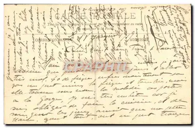 Blois — O Castelo. Ala de Francisco I — LL. — N°39 — Verso