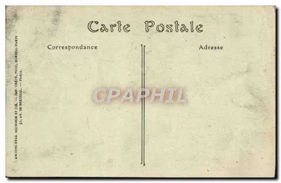 Cathédrale de Beauvais — Abside côté sud. Pinacles — ND Hot. n° 277 — Verso
