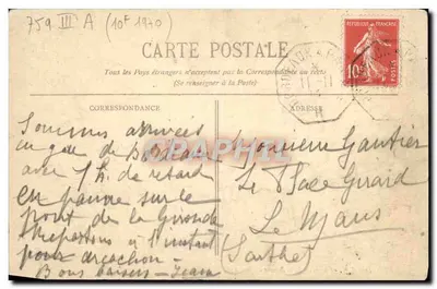 Bordeaux - Vista scattata dalla Borsa - BR - 2415 — Verso