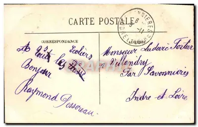 La Baule — Plaża — LL. — Wydawca LL, nr 67 — Rewers