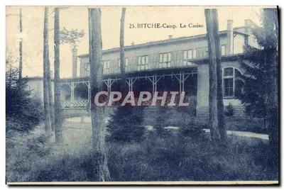 Bitche-Camp — Le Casino — Éditeur H. Schall, n°25