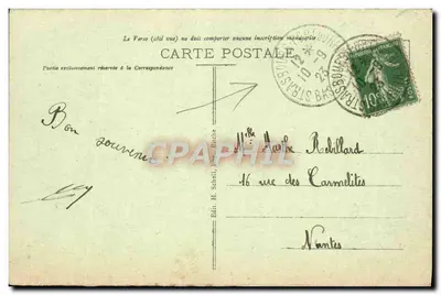 Bitche-Camp — Le Casino — Éditeur H. Schall, n°25 — Verso