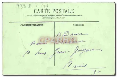 Bagnoles-de-l'Orne — Kasyno — LL. — Wydawca LL, nr 18 — Rewers