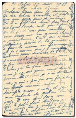 Le Bureau St. Palais — Le Pont de la Corniche — Éditeur : Editions H. Mer — Rückseite