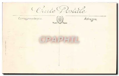 Brest — El Castillo y el "Guichen", (cruiser protegido) — LL. — Reverso