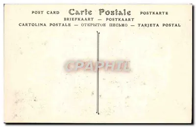 Port Militaire de BREST — L'Arrière-Port et le Pont Transbordeur — ND — Rewers