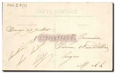 Baugé (M.-et-L.) — Le Mail — wydawca anonimowy, nr 324 — Rewers
