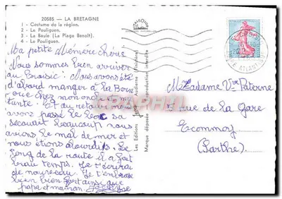 La Baule — Le Pouliguen — As Edições Naturais — Verso
