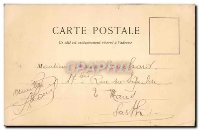 Beaulieu - Le Port — vista del porto con velieri — editore non visibile — Verso