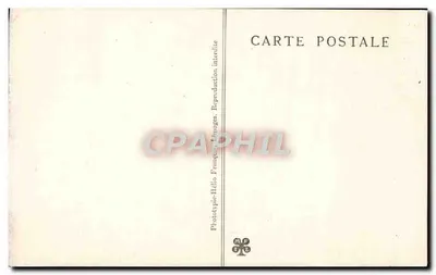 Pyrénées — Grotty BÉTHARRAM — Jeanne d'Arc na stosie — Rewers