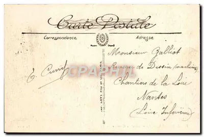Bordeaux — Panorama i Garonne — LL. — Selecta — Rewers