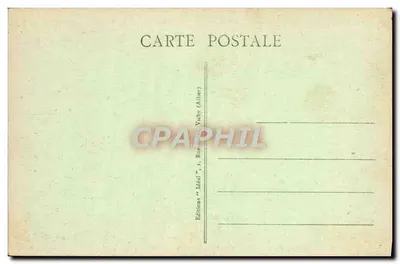 La Bourboule — Ogólny widok z Podejścia do Puy Gros — Wydawca Ideal, nr 1095 — Rewers