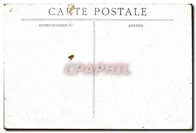 La Couronne, Le Marceau, Le Masséna — trois navires de guerre en port — éditeur non identifié — Achterkant