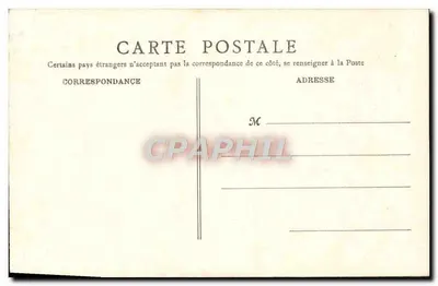 Vernon — Kerk Notre-Dame — Uitgave F. Fautret, Vernon, n°50 — Achterkant
