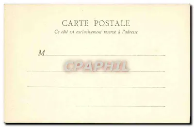 Vernon — Urząd Miasta, 1895 — Wydawnictwo F. Vernon — Rewers