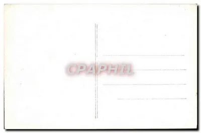 Statek żaglowy — Sincère Amitié — S. Lefebvre, n° 7520 — Rewers