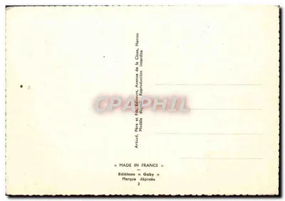 Port rybacki — Scena rybaków i jachtów — Éditions Gaby, Nantes — Rewers