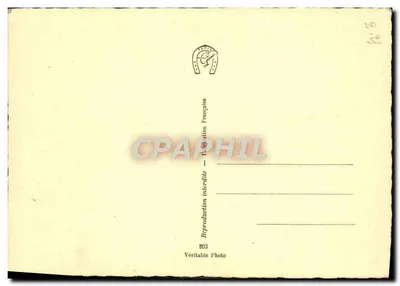 Spójrz — Jacht żaglowy na morzu — n°203 — Rewers