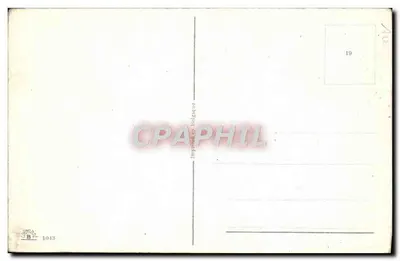 Navio a vela no mar — Impressão em policromia — Imprensa Poligráfica, n° 1043 — Verso