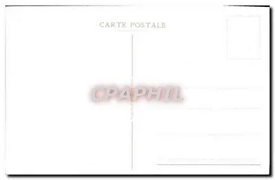 Port rybacki z żaglówkami — ilustracja D. Luca — wydawca nie widoczny — Rewers