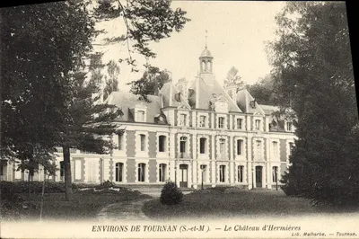 Environs de Tournan (S.-et-M.) — O Castelo de Hermières — Lib. Malherbe — Tournan