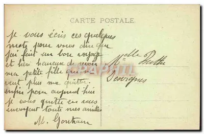 Troyes (Aube) — Katedra św. Nikodema — Ch. Granddidier, fot. i wyd., Troyes — Rewers